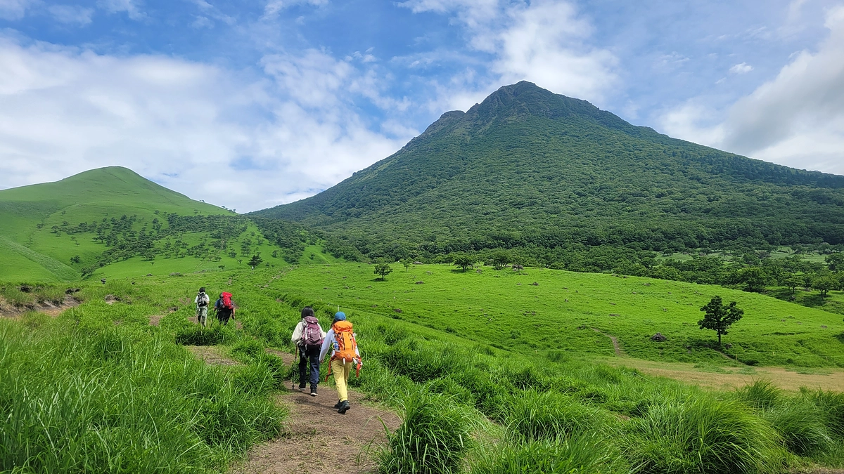 6/21　登山練習　由布岳【大分県】