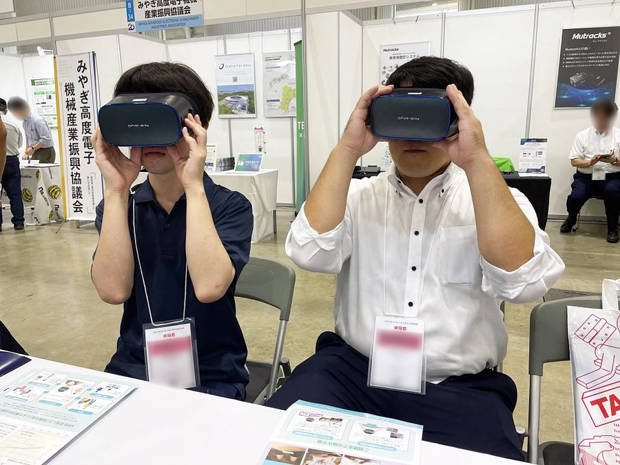 展示会レポート　～L.A.B株式会社より～