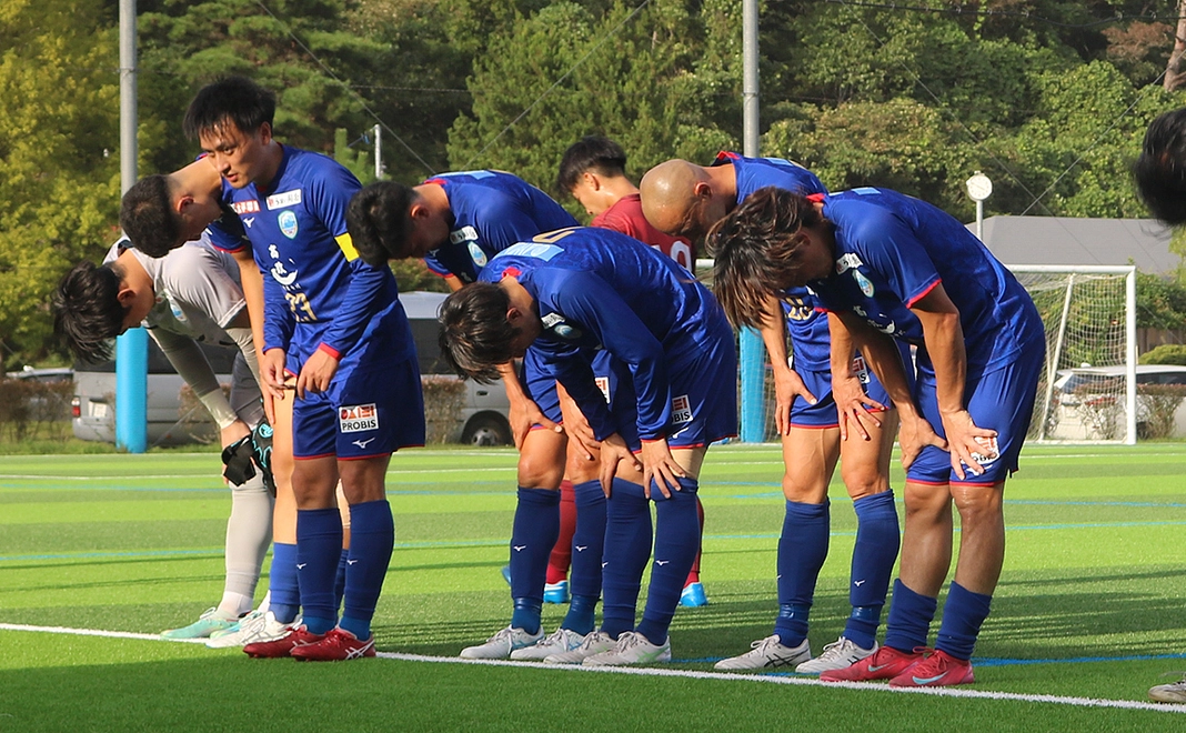 炎のアプローチコース（感謝のメール）