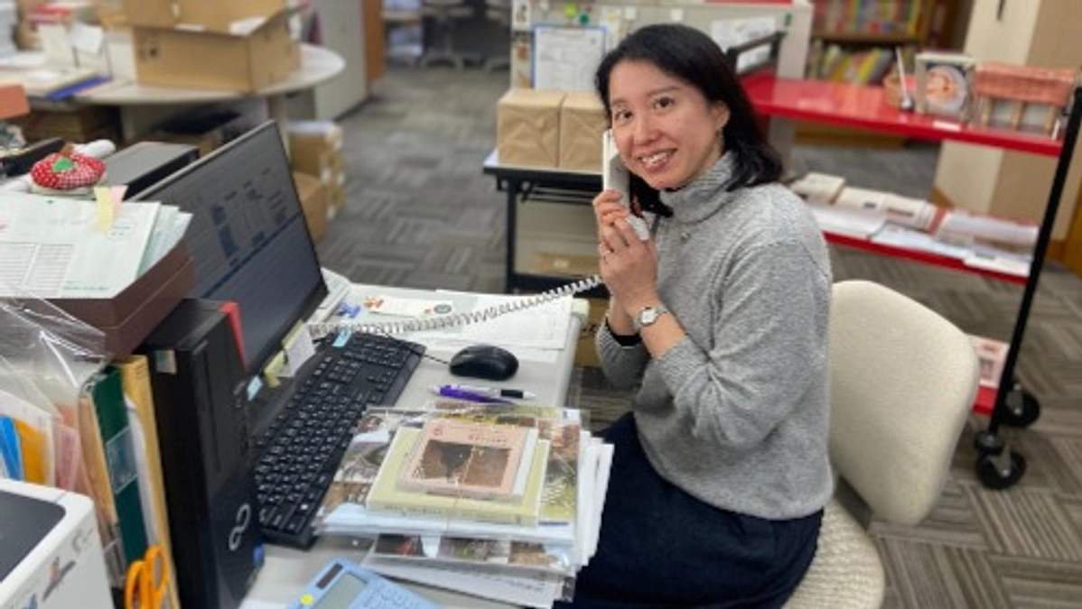 東京子ども図書館の中の人紹介⑨