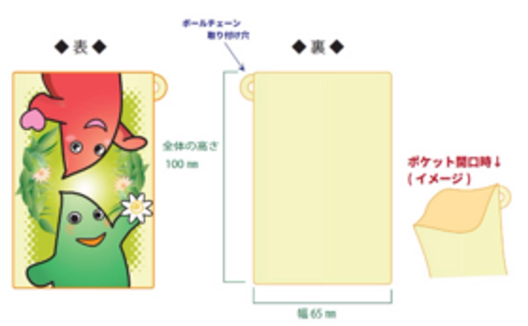 【ヤマトンからのお礼】パスケース＆サンクスカード