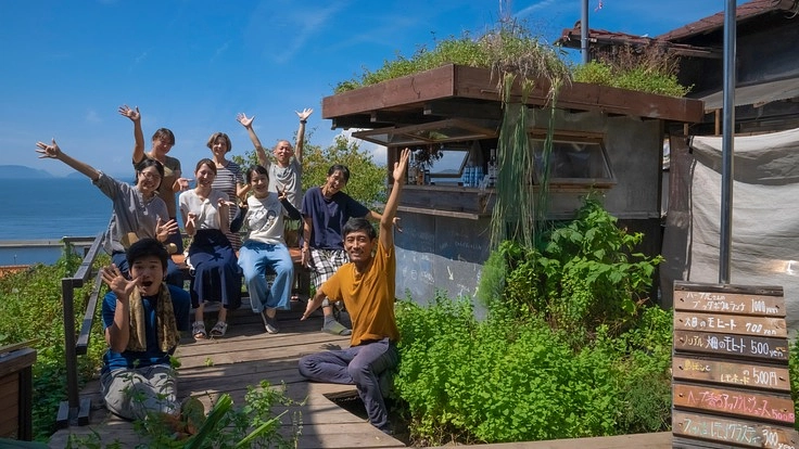 瀬戸内・男木島の古民家から地方創生。里山を守る循環型ホテルをつくる