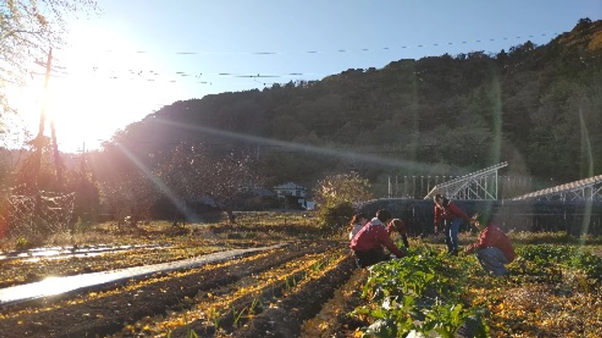 むら塾生の1日at富津市