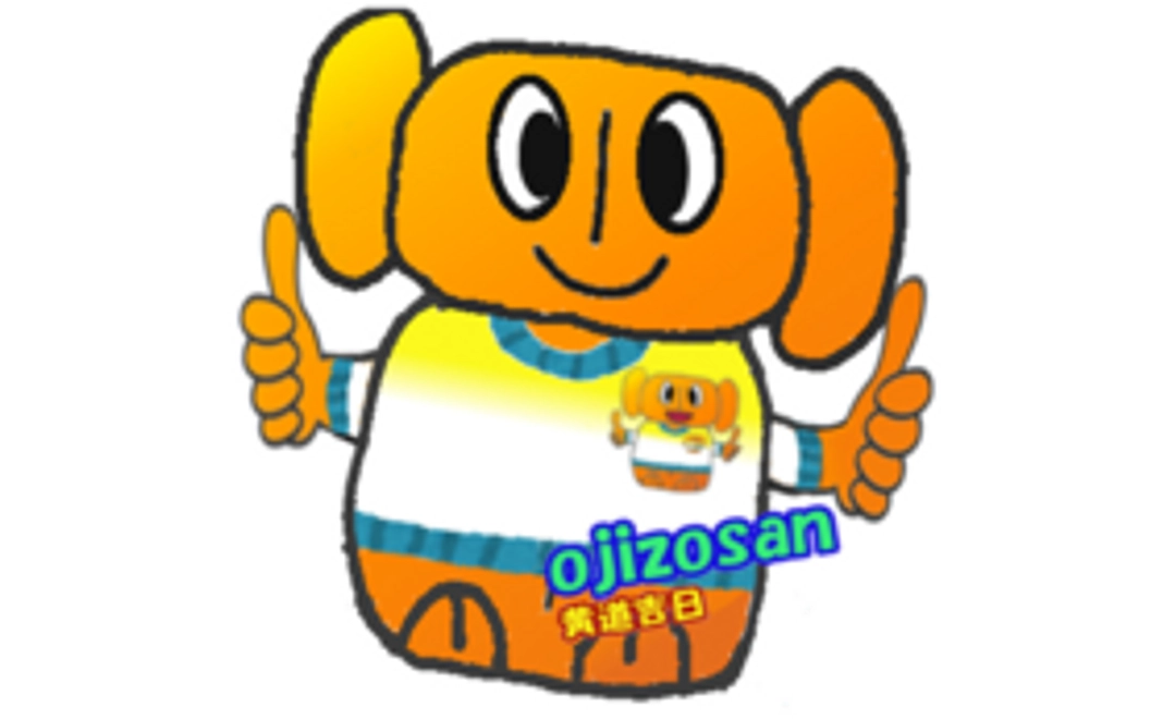 オリジナルojizosanの画僧１ポーズ