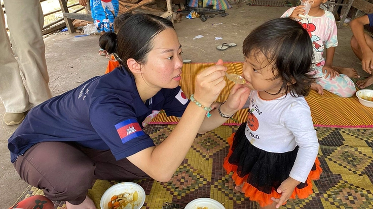 貧困世帯の子どもたちに愛を届けるマンスリーチャイルドサポート