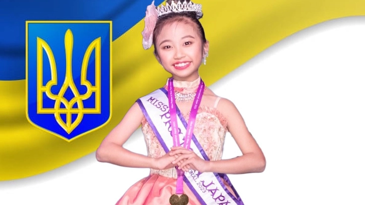 白石 望莱10歳☆ウクライナの子供たちに笑顔を届けたい！