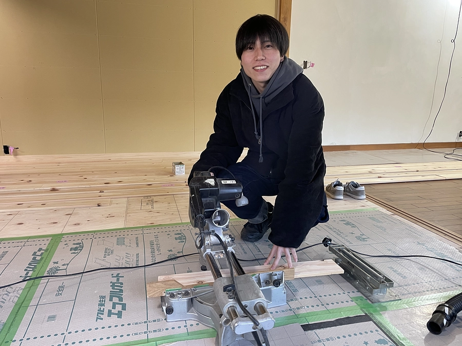 学生メンバー紹介：杉耕太