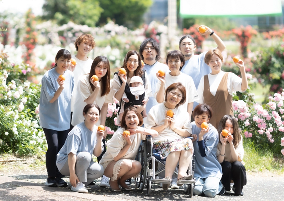 応援メッセージVol.8　リトルオレンジズ 利用者の保護者の皆さん