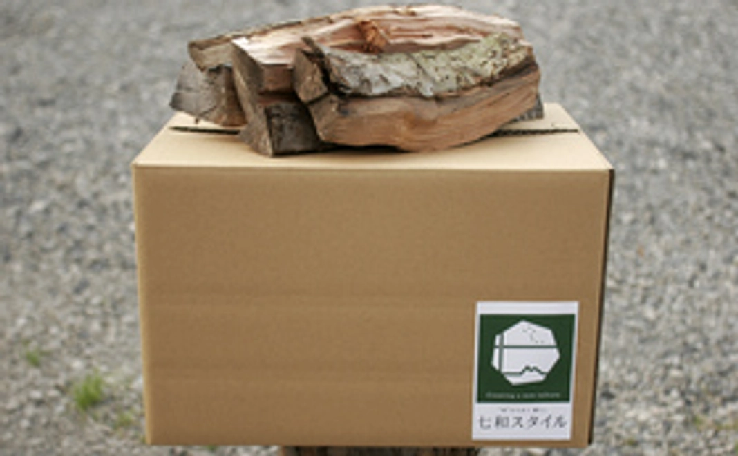 ストーブ用薪・4.8kgパック