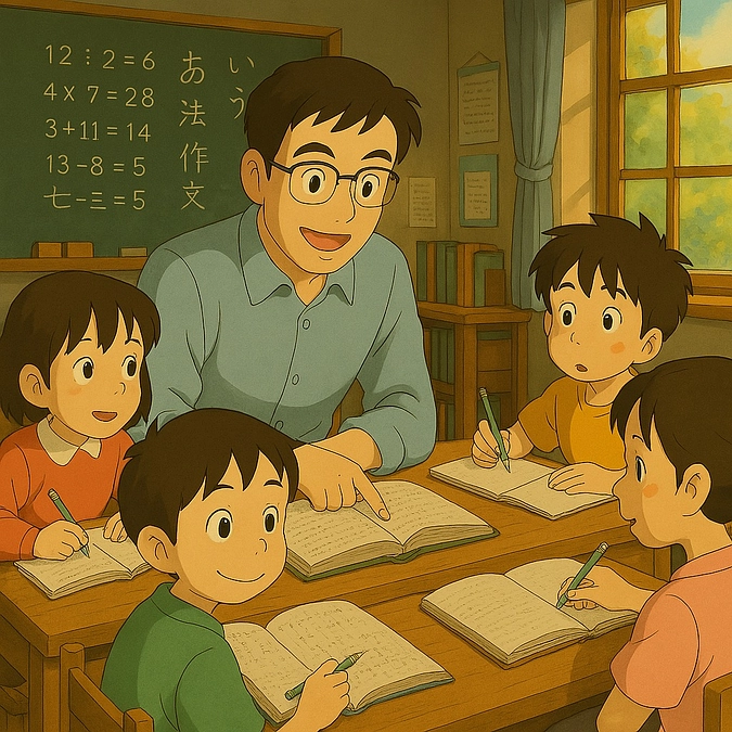 「塾超（じゅくちょう）」構想、始動。六大学を目指す進学塾を内灘に。