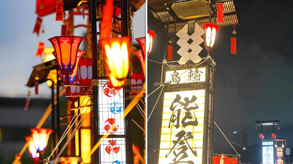 今週は輪島の祭りです！