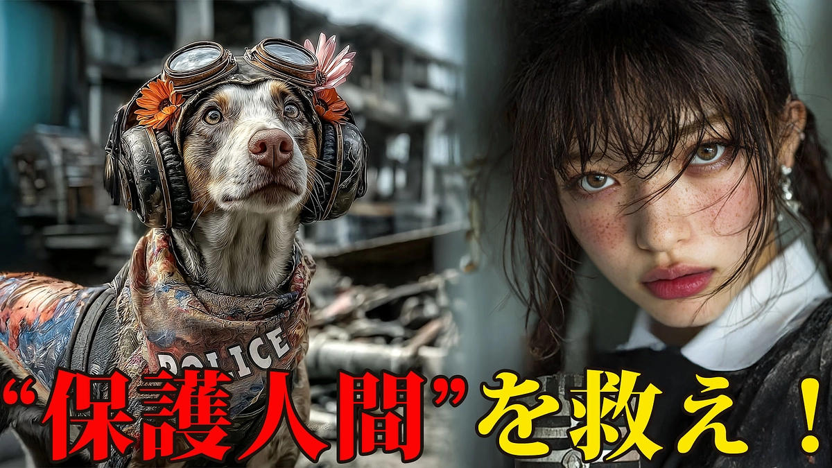 新作完成！【AI_MV】“保護人間”を救え！〜Yo, you still alive〜