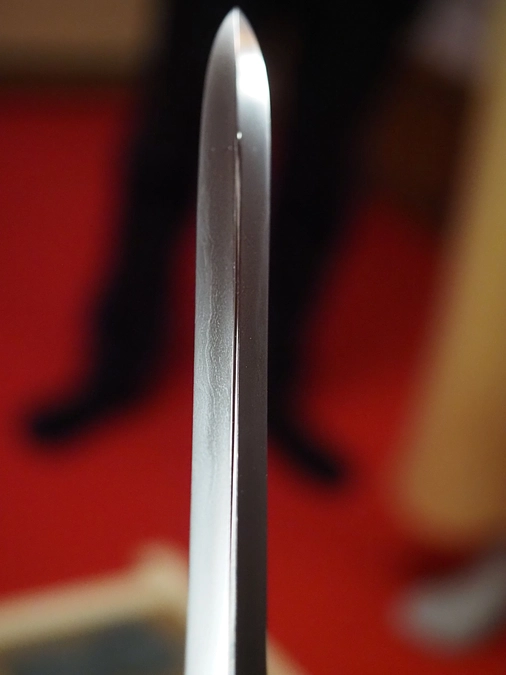 「国永」剣　研磨７日目