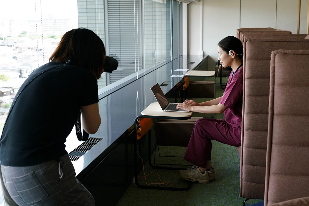 ご支援ありがとうございます！/ただ今頑張って準備中です