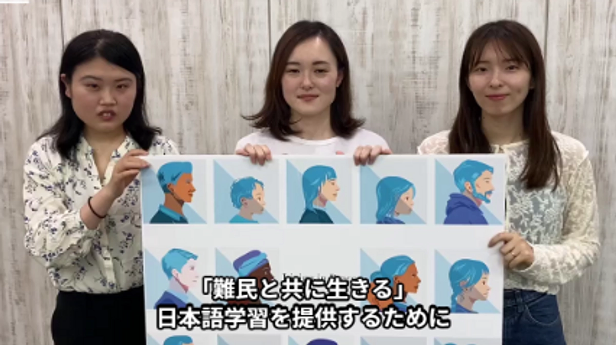 Living in Peaceの活動メンバーからの動画メッセージ　その２