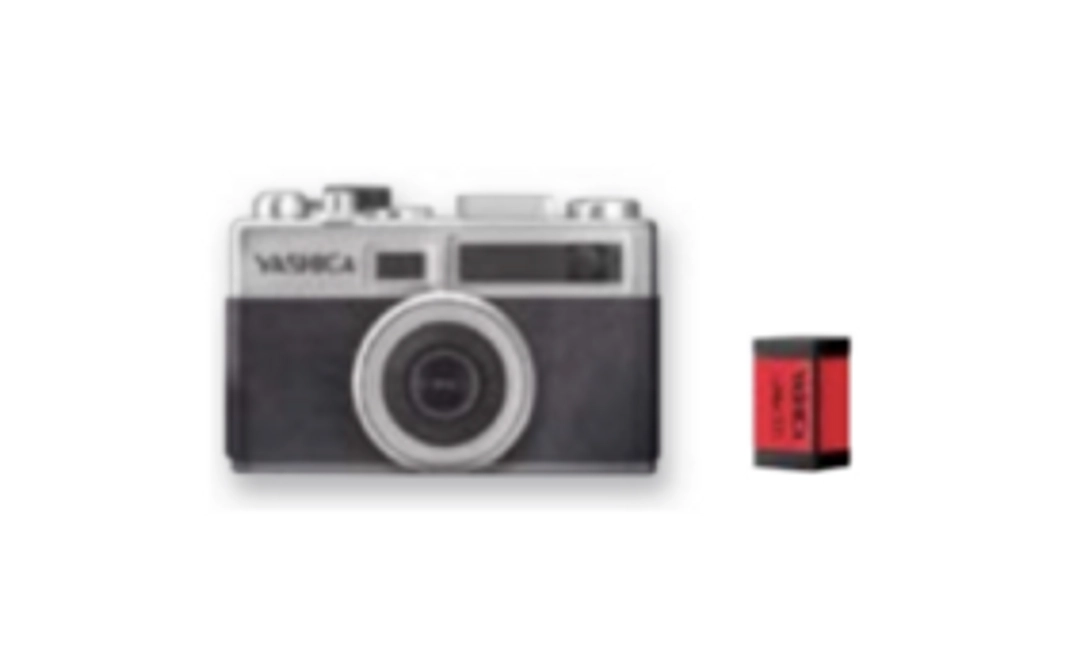 【Readyfor限定・20%OFF】超早割！YASHICA Y35本体 with digiFilm200
