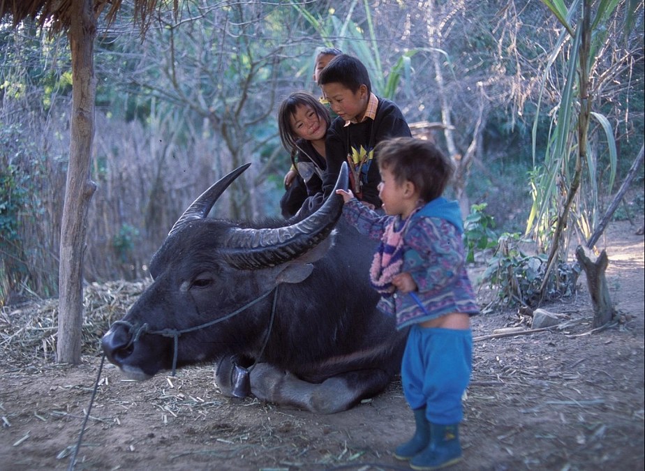 モンの民話との出会い（民話の採話・著者の安井清子さんより）