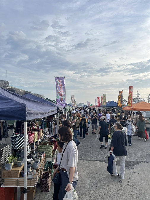 7/9 青森県八戸市の「館鼻岸壁朝市」視察に行ってきました！