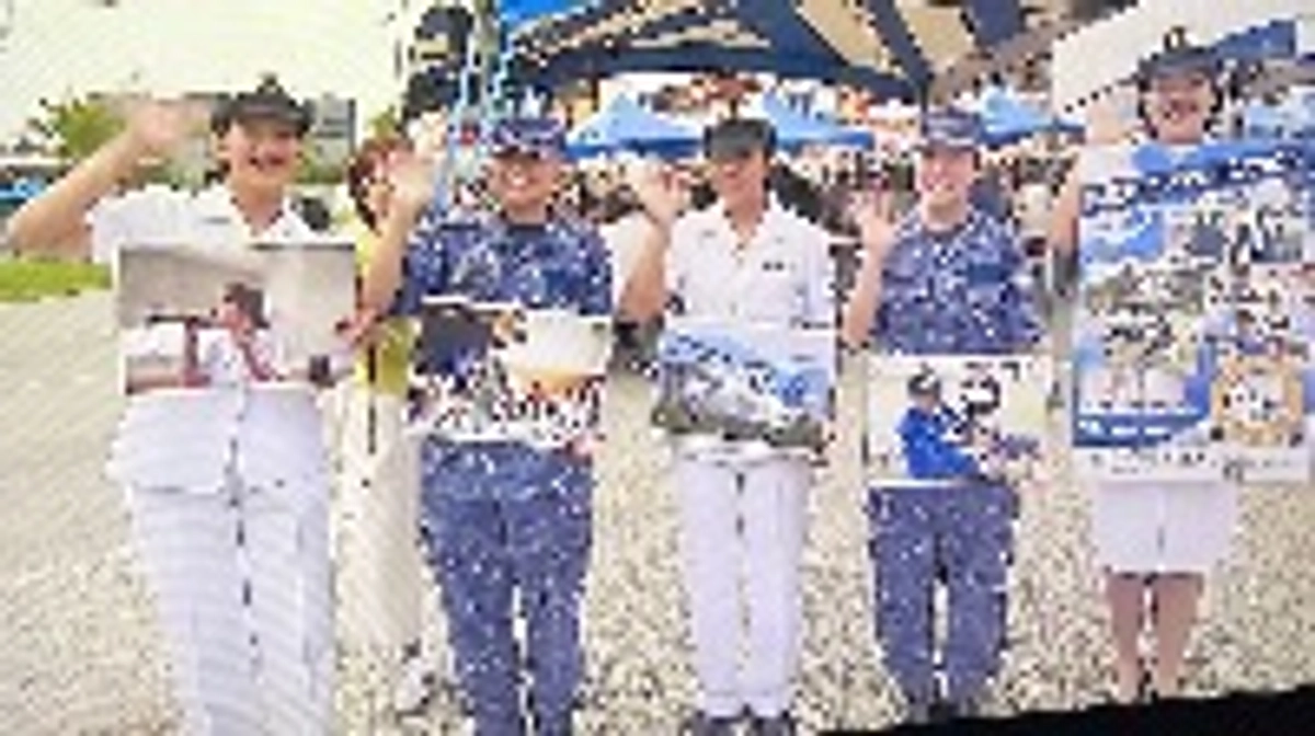 今週末の海軍ツアーとカレーについて🖐️