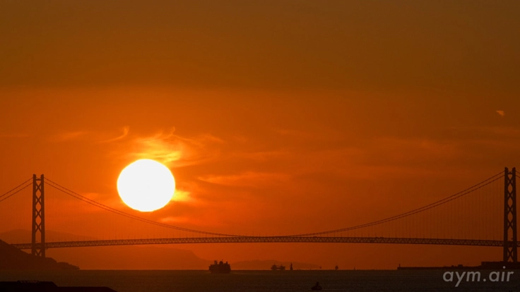 今日の夕方の西の空の予報をお伝えします