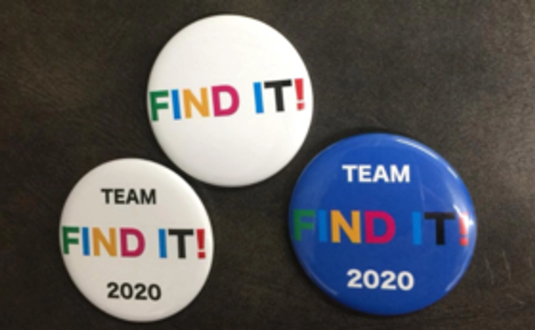 【応援コース】FIND IT メンバーの一員に!(缶バッジ付き)