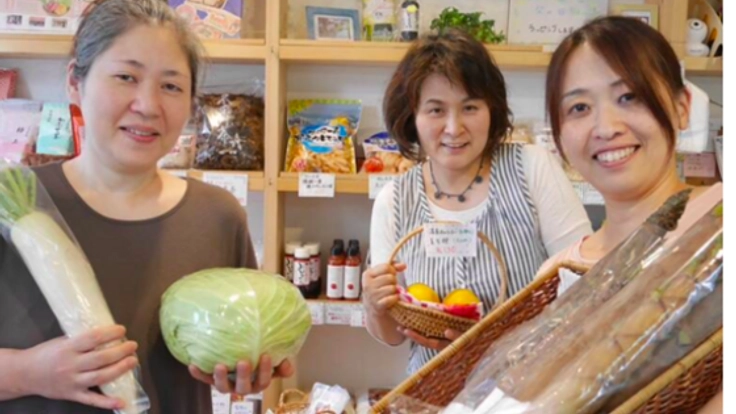 都心に根付いた、岡山県からの野菜を届ける八百屋を継続したい！