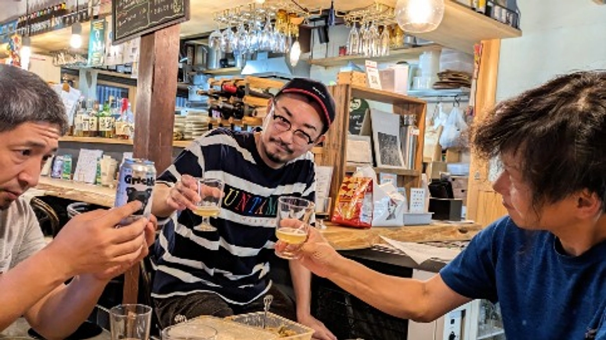 クラフトビールの味決め