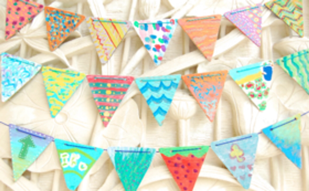 【全力応援】バリ島からガーランドをお届けします