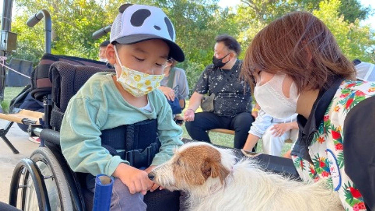 【動物たちとのふれあいの機会を届けたい】