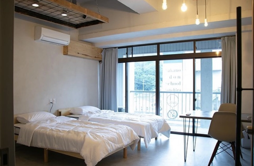 HAKOBUNEホステル『Cabin』がグランドオープン！