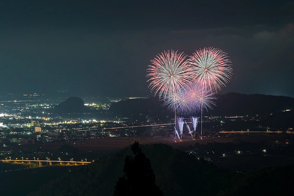 いよいよ日野川大花火、開催です！
