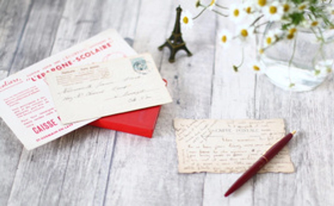 お礼のポストカード②