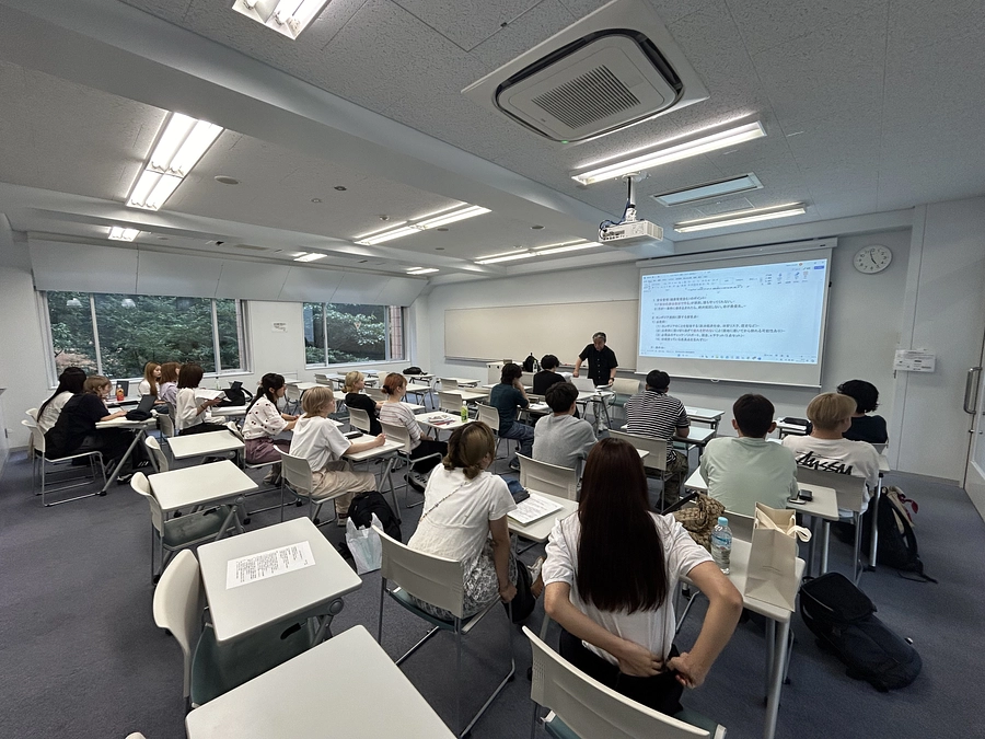 渡航前の危機管理授業を開催