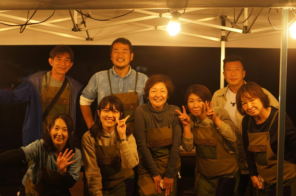 マルシェに出店される方たちの喜びに触れること。それが私の原動力です。