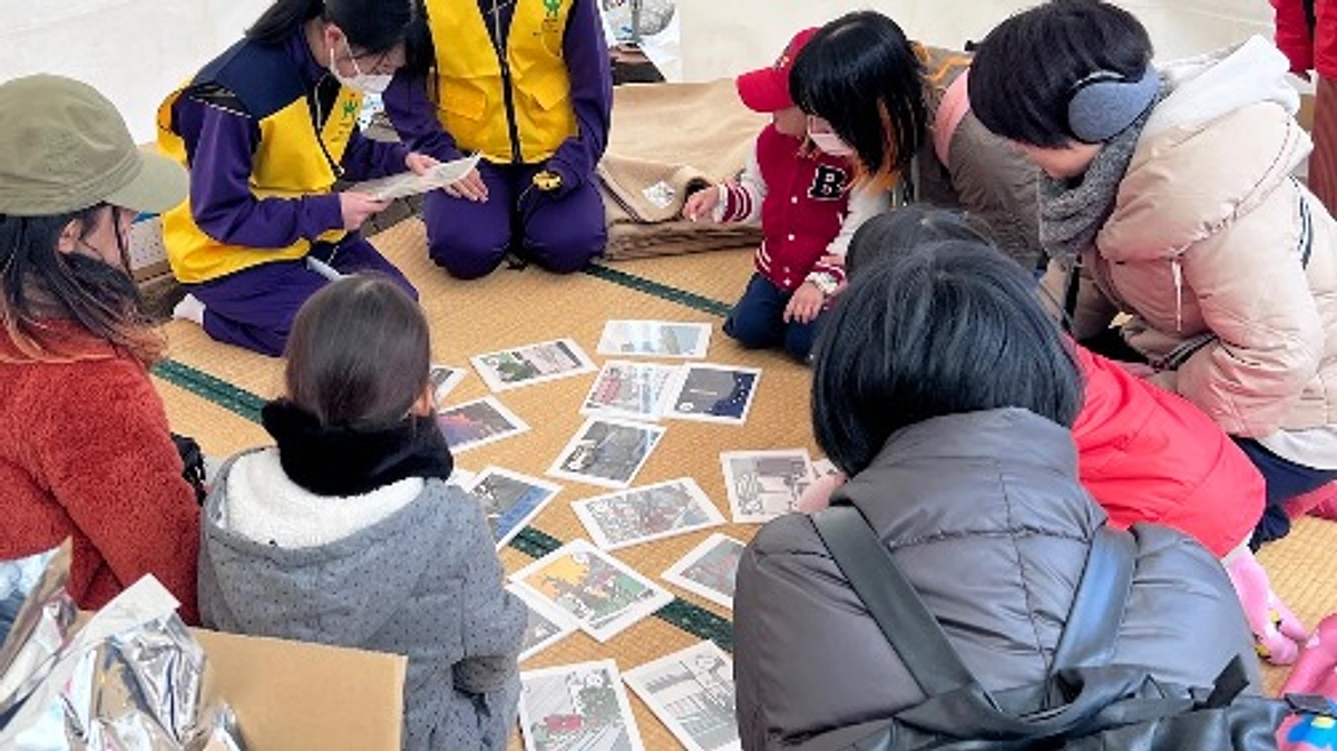 「あらBOSAI」にてカルタイベント開催！