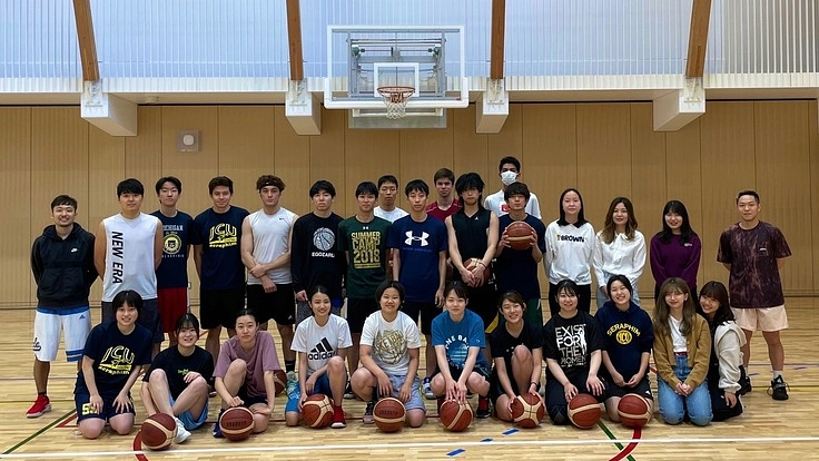 ICUバスケットボール部の新たな挑戦となる2022年に向けて
