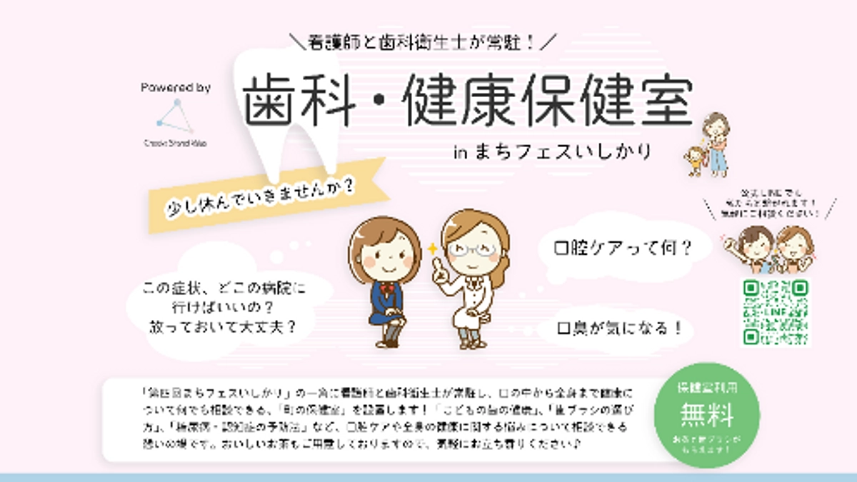 歯科・健康保健室が形になるまでの軌跡③～フェスへの参加～