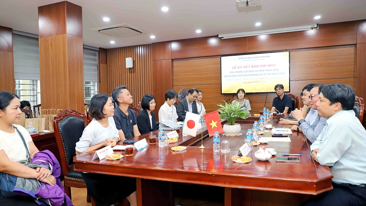 【ベトナム訪問】中央師範短期大学とインクルーシブ教育に向けた協力覚書（MOU）を締結しました。