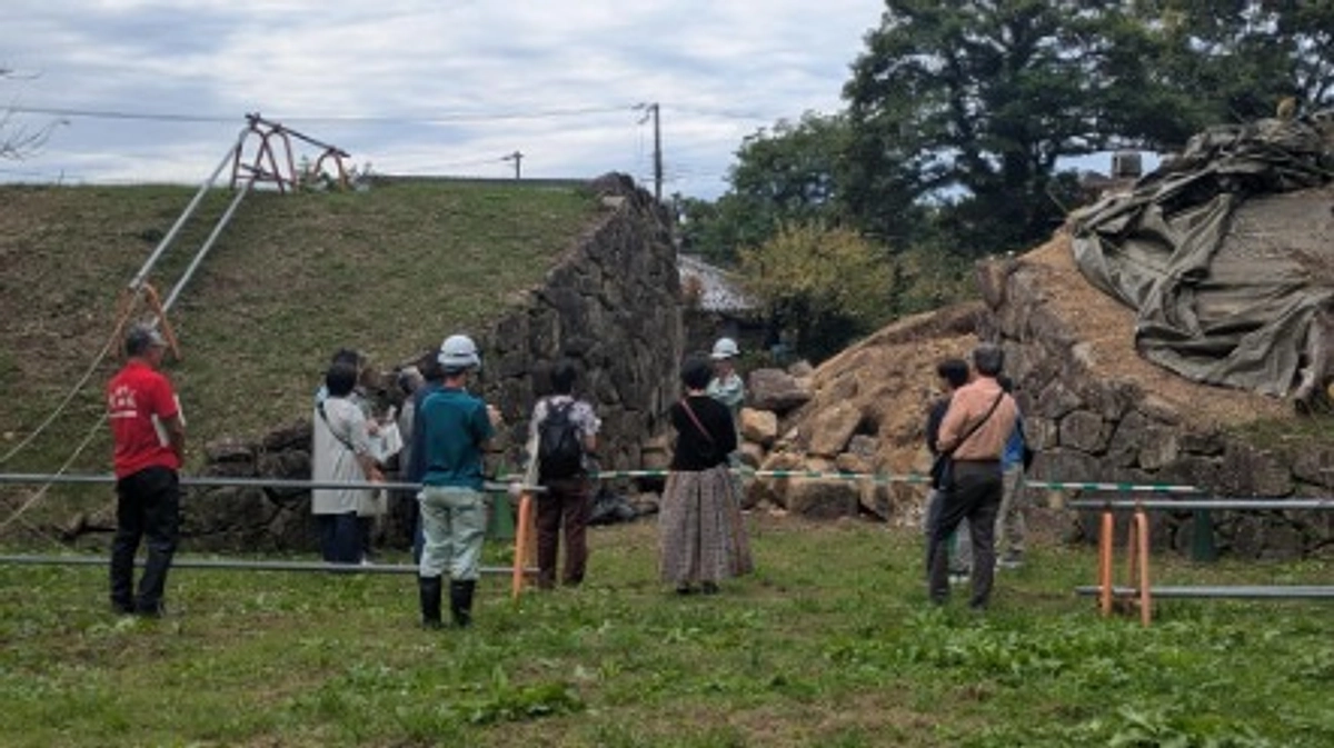 「彦根城の石垣復旧説明会―解体前―」を開催しました｜石垣の魅力を語り合う時間になりました