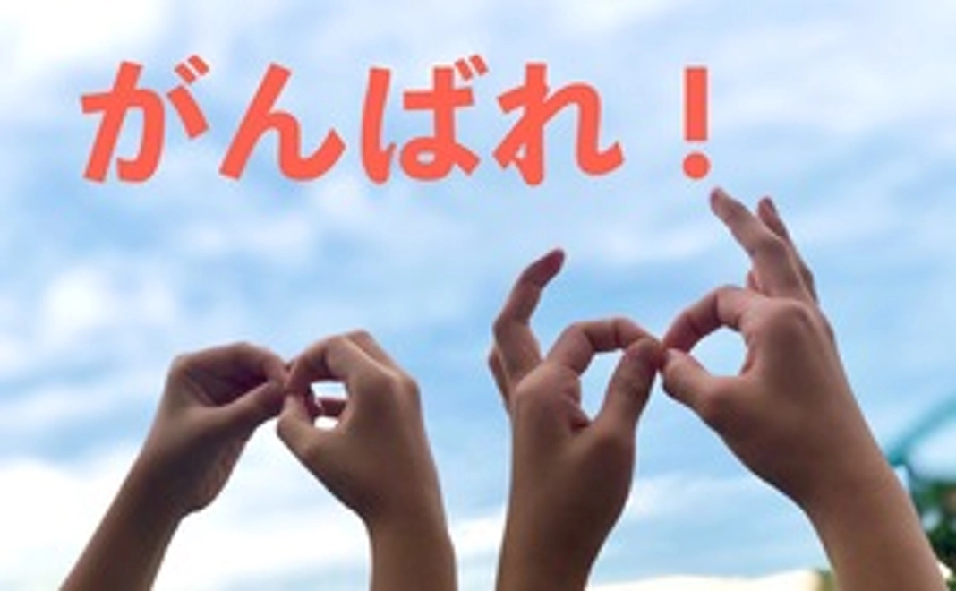 ただただ応援!ファイト!