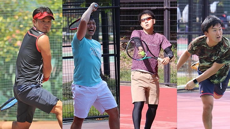 シニアテニス世界一を目指す Over35日本代表チームを応援しよう