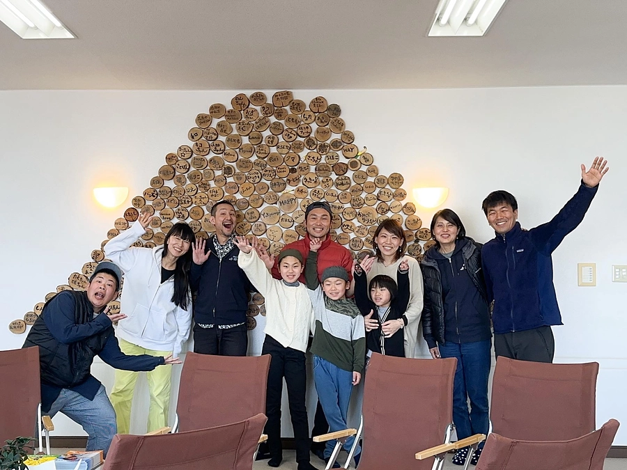 今日はいい天気だFARMを一緒に作ったメンバーと会ってきました。