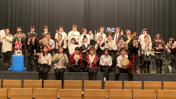 打楽器アンサンブル筑打! の活動による消耗品の買い替え