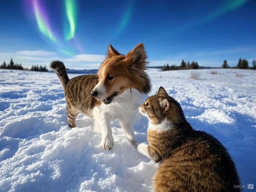 「新たな一歩、命への約束：2025年の幕開けと共に、犬猫の未来を共に創る」