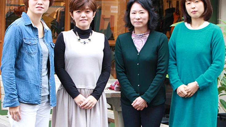 セラピーをもっと身近に！悩んでいる人に各種療法を紹介したい。