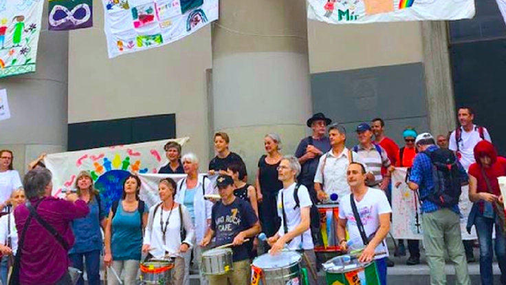 世界規模の平和の祭典【2016年アースキャラバン】を開催したい！