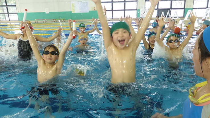 3.11以降運動を我慢してきた陸前高田の子ども達に水泳教室を！