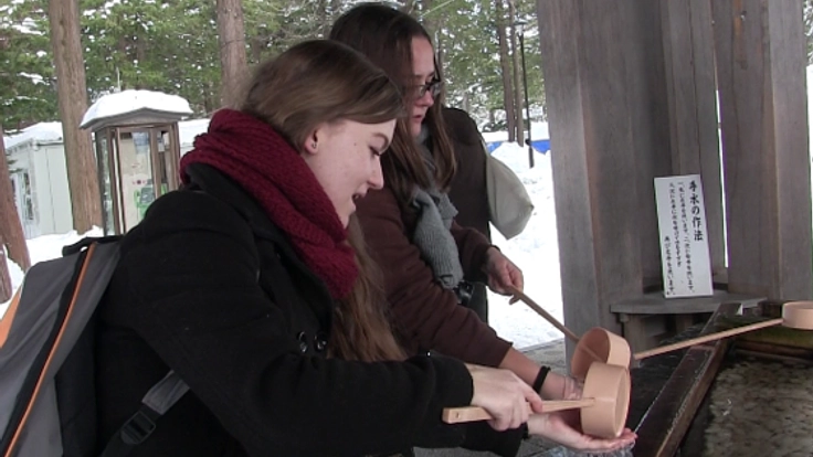 ルーマニアから札幌へ！4人の学生を招待するBTSプロジェクト！