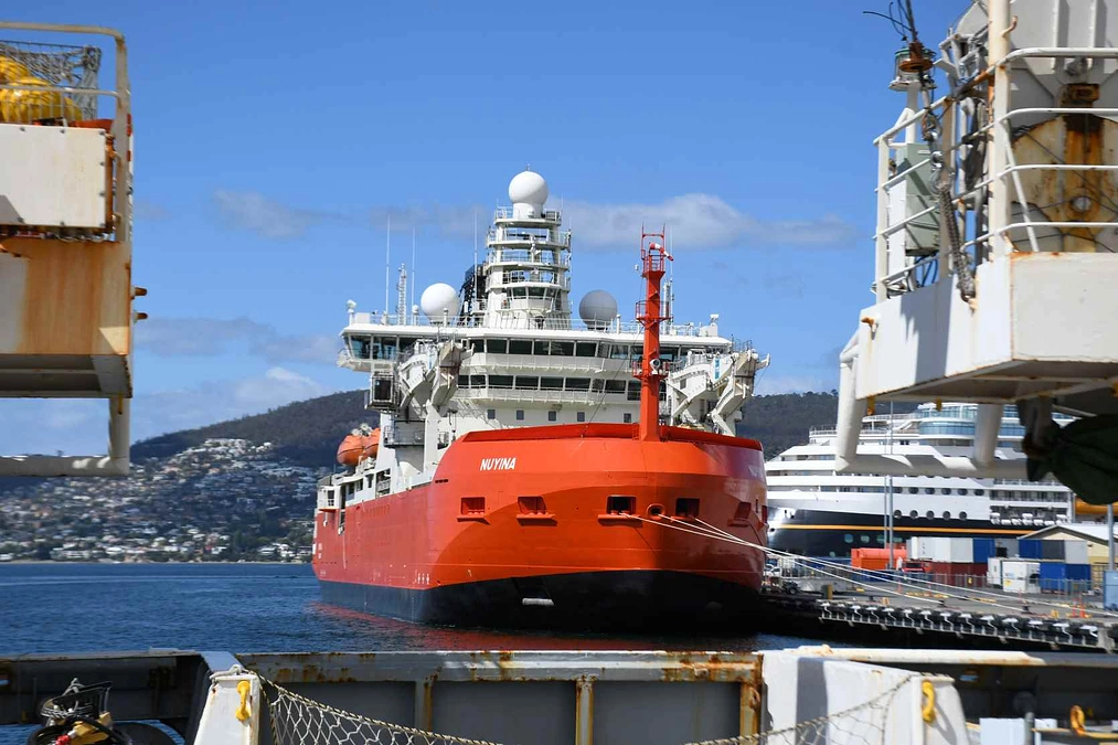 2024年2月7日「ホバート」