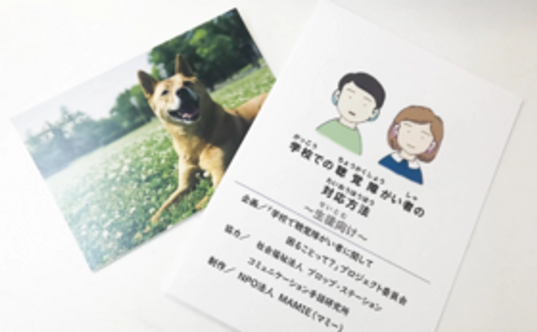 「聴覚障害者の情報保障「緊急時」に困ることって？」冊子１冊